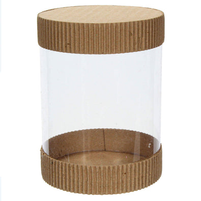 Fantasías Miguel Art.1523 Cilindro Pvc Tapa Corrugado Grande 11x15cm 1pz