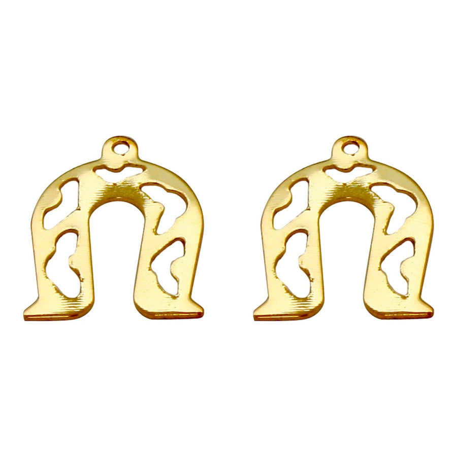 Art.2272 Dije De Herradura Filigrana