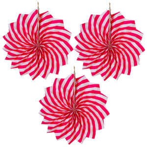 Art.3144 Abanico Redondo Espiral