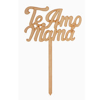 Art.3187 Pick Te Amo Mamá