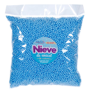 Art.3197 Nieve De Unicel Colores Bolsa