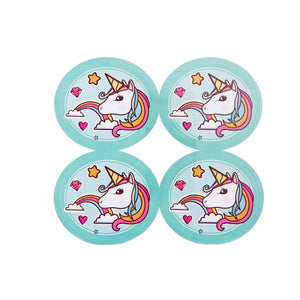 Art.3428 Calcomanía Unicornio