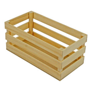 Art.3548 Huacal Rectangular De Pino