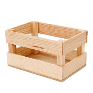 Art.3581 Huacal Rectangular De Pino