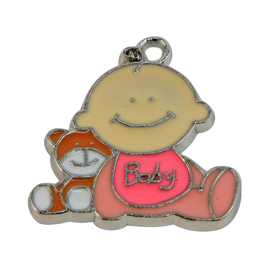 Art.3598 Dije De Baby Con Oso