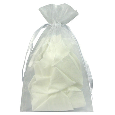 Fantasías Miguel Art.3798 Bolsas Organza 20x13cm 12pz