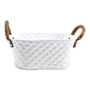 Art.4170 Base Metálica Acolchonada Con Mecate