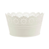 Art.4389 Base Metálica Calada Oval