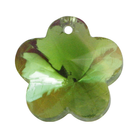 Art.4399 Flor Cristal 1 Orificio