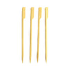 Fantasías Miguel Art.4537 Palitos De Bamboo Con Bandera 15cm 50pz