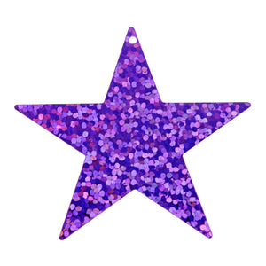 Art.4561 Lentejuela Estrella Láser