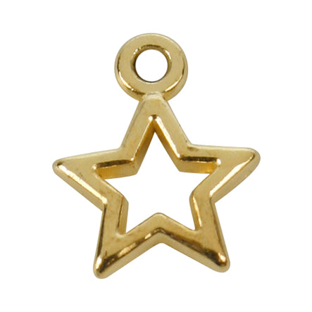 Art.4564 Dije Estrella Fundido