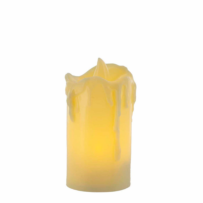 Art.4612 Vela Led (Cada Pieza Incluye 3 Baterias reemplazables)
