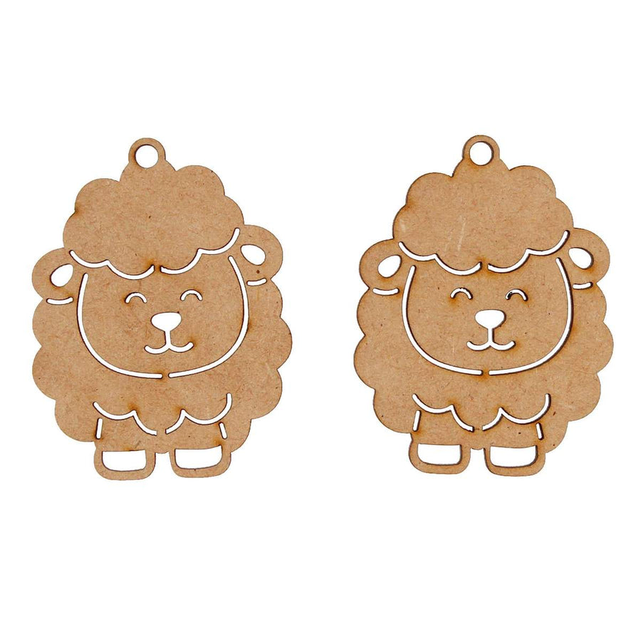 Art.5015 Llavero Borrego Nat 6cm B/2pz