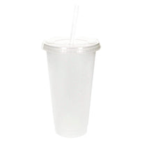 Art.5425 Vaso Con Popote 700ml