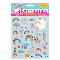 Art.5530 Calcomanías Varios