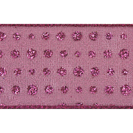 Art.5595 Listón Metálico Con Puntos Diamantado