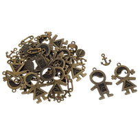 Art.6194 Dijes Surtidos Metálicos