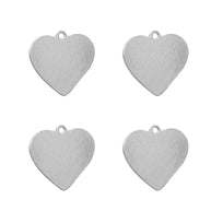 Art.6327 Dije Corazon 16x17mm B/4pz