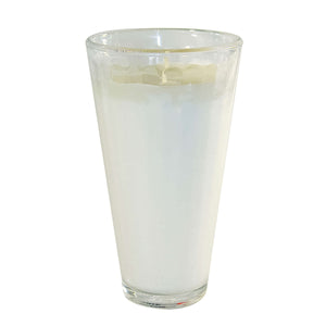 Art.6656 Veladora Vaso Cristal