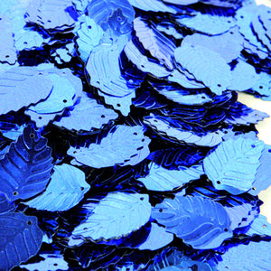 Art.6783 Lentejuela Hoja Suelta Metálico