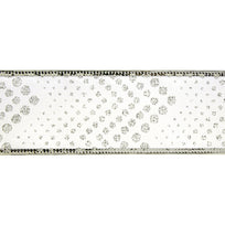 Art.7313 Listón Satín Con Puntos Diagonal