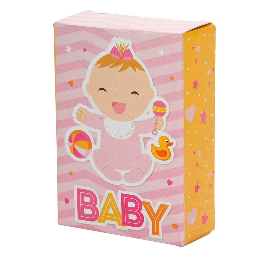 Art.7328 Cajita Para Dulces Baby Shower