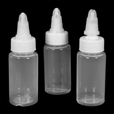 Fantasías Miguel Art.759 Botella Con Tapa Giratoria Aprox 30ml 9x2.9cm 3pz
