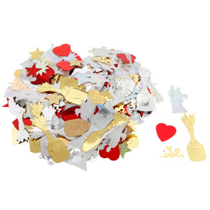 Art.7844 Figura Lentejuela Ceremonias Surtido