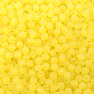 Art.7853 Cuenta Plástica Redonda