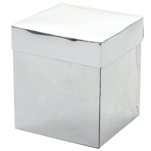 Art.8186 Caja Pvc  Metalizada