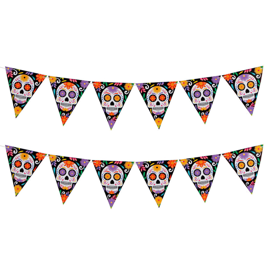 Art.8322 Banderín Calaveras   x12