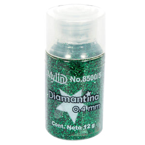 Art.8500 Diamantina #3 Colores Metálicos En Salero