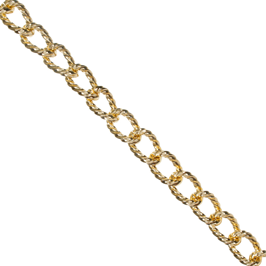 Art.8659 Cadena De Aluminio 20x12mm 20m