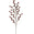 Fantasías Miguel Art.8770 Vara De Cerezas Diamantado X35 44cm 1pz Rojo