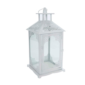 Art.8919 Quinqué de Metal Cuadrado