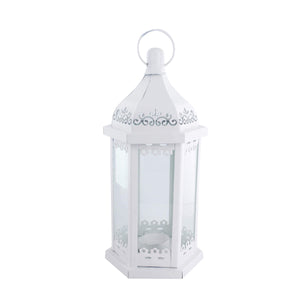 Art.8920 Quinqué de Metal Hexagonal