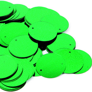 Art.9130 Lentejuela Plana Metal