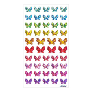Art.9513 Calcomanía Mariposa Colores