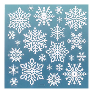 Art.9535 Calcomanía Copo De Nieve