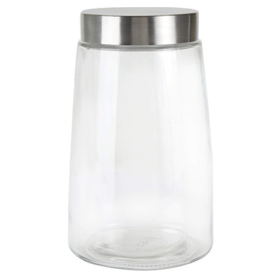 Fantasías Miguel Art.9604 Frasco Vidrio Con Tapa 1,800ml 20.7x12.5cm 1pz