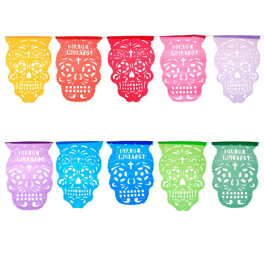 Art.9946 Guía Cráneo Grande Plastificada