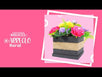 Fantasías Miguel Clave:ML2776 Arreglo Floral Multicolor