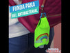 Fantasías Miguel Clave:GN68 Funda Para Gel Antibacterial Arcoiris