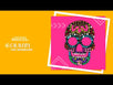 Fantasías Miguel Clave:JZ260 Calavera Con Lentejuela
