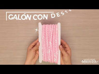 Art.2472 Galón Destellos 12mm 9.1m