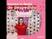 Fantasías Miguel Clave:EZ144 Decoracion Despedida De Soltera