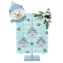 Art.10757 Figuras De Navidad 5cm 3pz