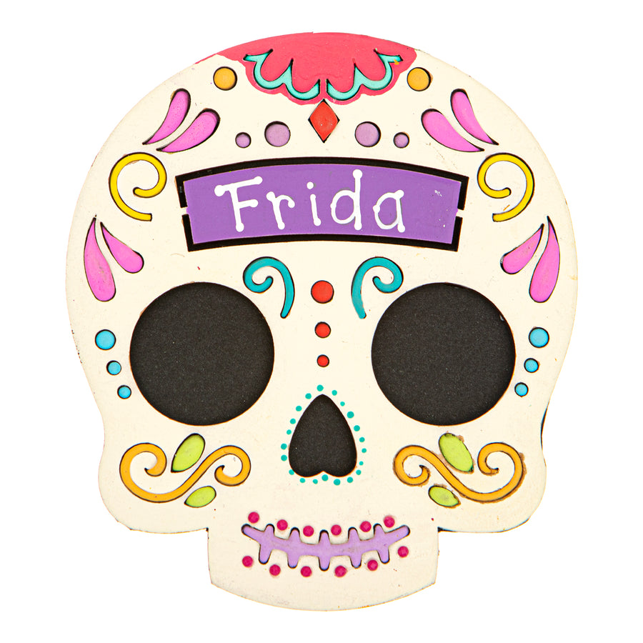 Art.10696 Calavera Mini Calada 13x11cm 1pz