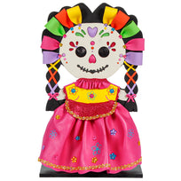 Art.10692 Muñeca Muertos Mediano 41x24x8cm 1pz